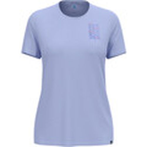 Camisa ASCENT MERINO 160 TREE para mujer - Odlo - Modalova