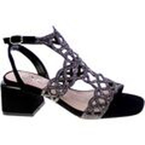 Sandalias Sandalo Donna Nero Carmen-110 para mujer - Exé Shoes - Modalova