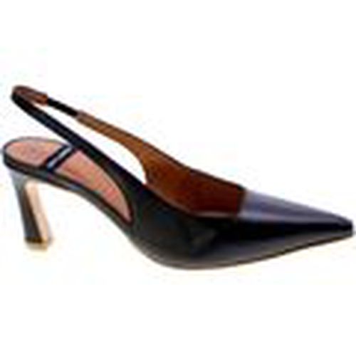Zapatos de tacón Decollete Donna Nero Haldes 24110 para mujer - Angel Alarcon - Modalova