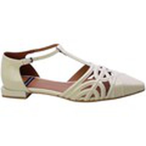 Zapatos de tacón Decollete Donna Avorio Namia 24001 para mujer - Angel Alarcon - Modalova