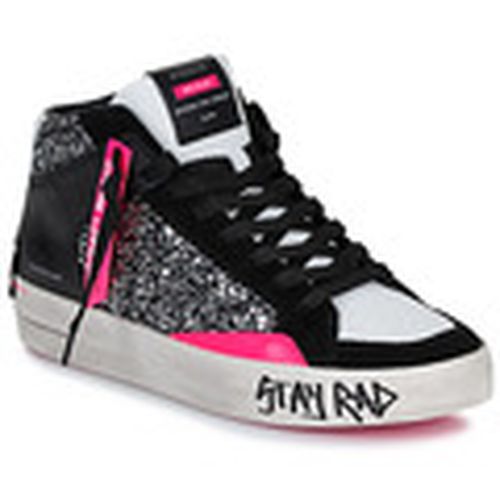 Zapatillas altas SK8 DELUXE MID para mujer - Crime London - Modalova