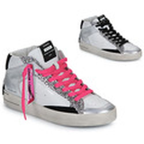 Zapatillas altas SK8 DELUXE MID para mujer - Crime London - Modalova