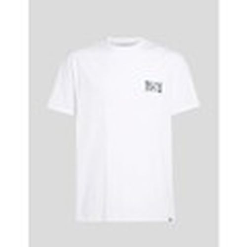 Camiseta CAMISETA TJM FLOWER POWER TEE YBR WHITE para hombre - Tommy Jeans - Modalova