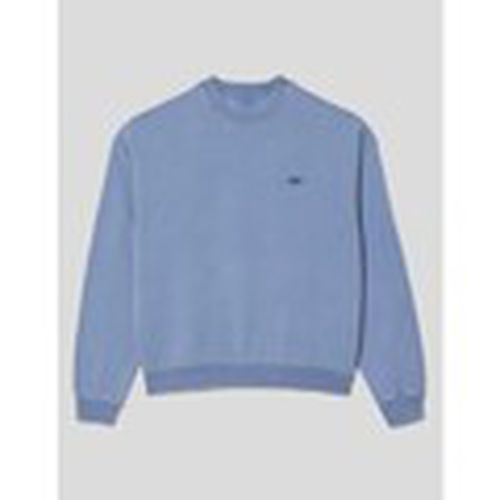 Jersey Sudadera Tonal Embroidered Sweatshirt Stonewash Blue para hombre - Lacoste - Modalova