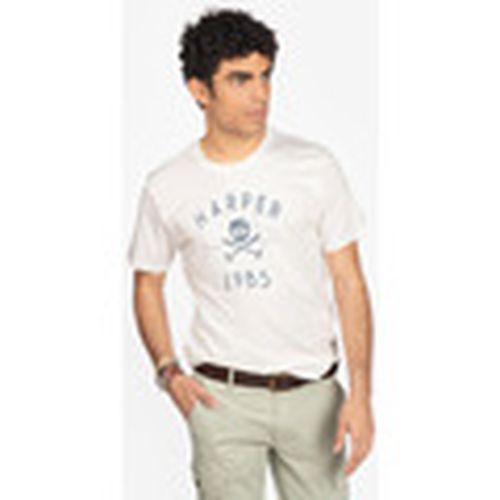 Camiseta CAMISETA SKULL para hombre - Harper And Neyer - Modalova