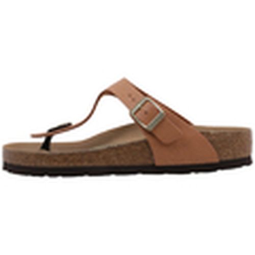 Sandalias GIZEH BFBC EARTHY VEGAN PECAN VEG para mujer - Birkenstock - Modalova