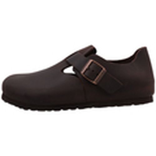 Zuecos London Oiled Leather LEOI para mujer - Birkenstock - Modalova