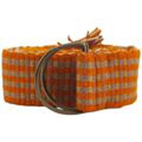 Cinturón Cinturón Buckle Mujer Orange/Lilac para mujer - Guanabana - Modalova