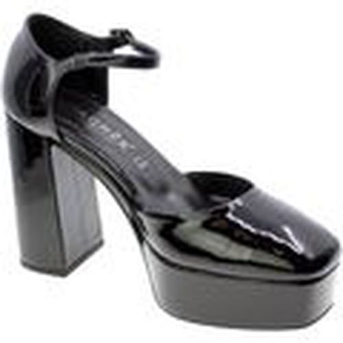 Zapatos de tacón Nacrèe - Baby Pl.tc.110 Vern.nero 5203P002 para mujer - Nacree - Modalova