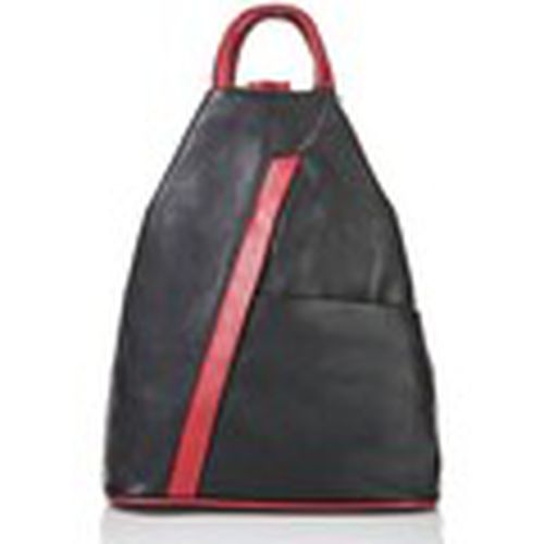 Bolso PB_55C153_BLACK_RED para mujer - Pelledoca - Modalova