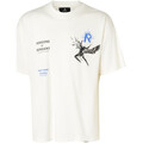 Tops y Camisetas Camiseta Ícaro de algodón blanco para mujer - Represent - Modalova