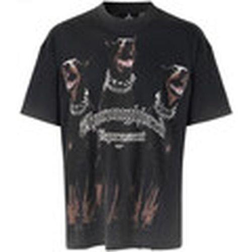 Tops y Camisetas Camiseta Purasangre negro efecto vintage para mujer - Represent - Modalova