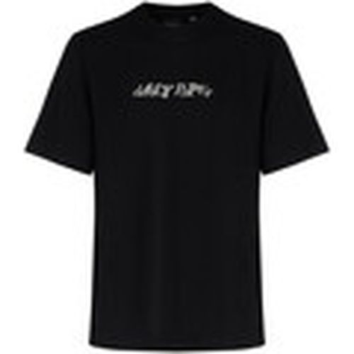 Tops y Camisetas T-Shit Unified Type en algodón negro para mujer - Daily Paper - Modalova