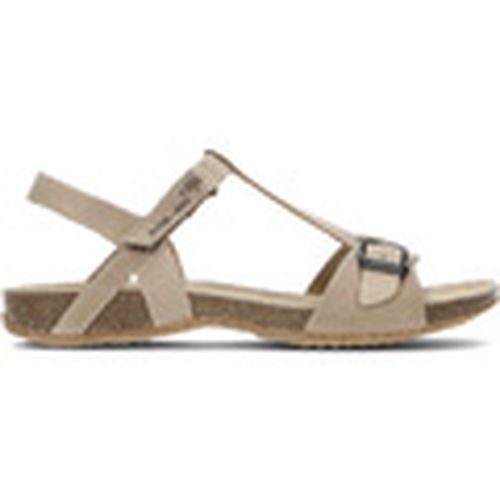 Sandalias planas 4462 beig2 para mujer - Interbios - Modalova