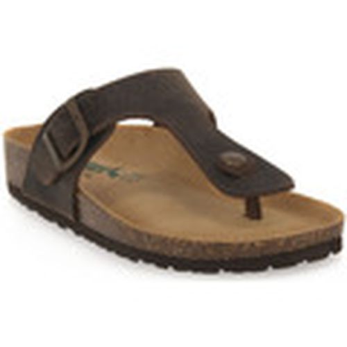 Sandalias FINGER CRAZY HORSE para mujer - Bionatura - Modalova