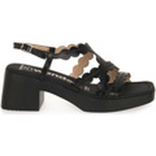 Sandalias LACK NERO para mujer - Wonders - Modalova