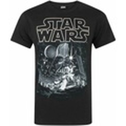 Camiseta manga larga NS8376 para hombre - Star Wars: A New Hope - Modalova