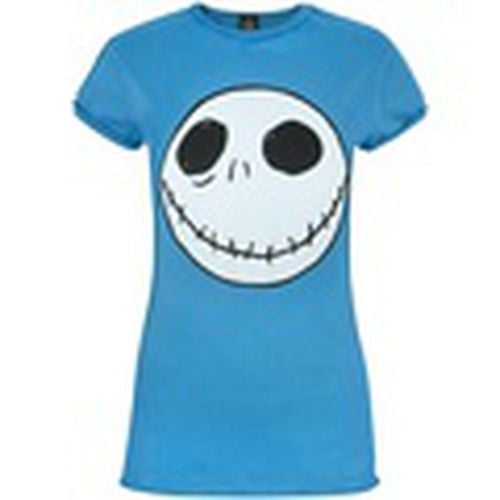 Camiseta manga larga NS8378 para mujer - Nightmare Before Christmas - Modalova