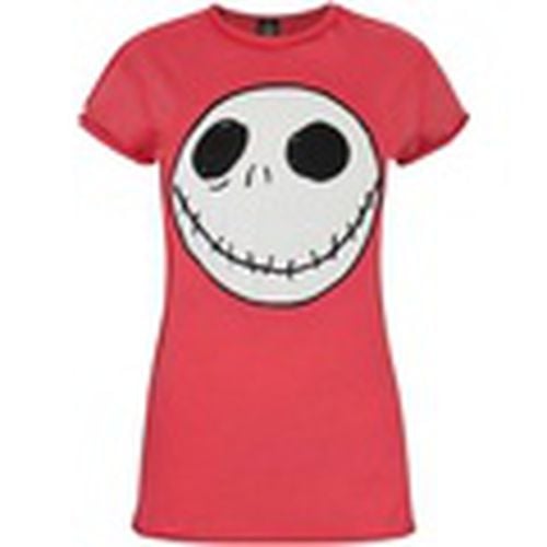 Camiseta manga larga NS8378 para mujer - Nightmare Before Christmas - Modalova