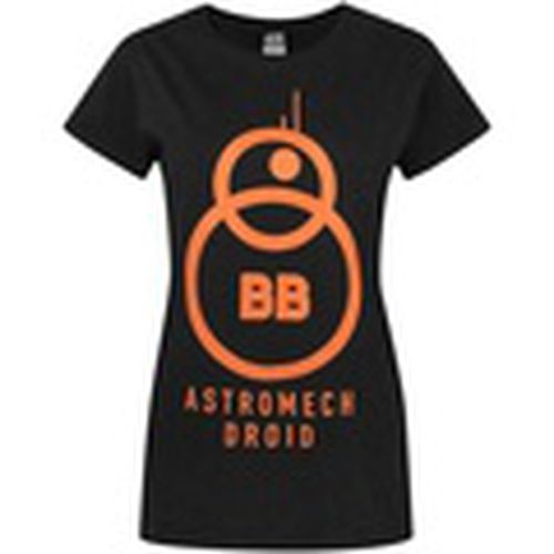 Camiseta manga larga Astromech Droid para mujer - Star Wars: The Force Awakens - Modalova