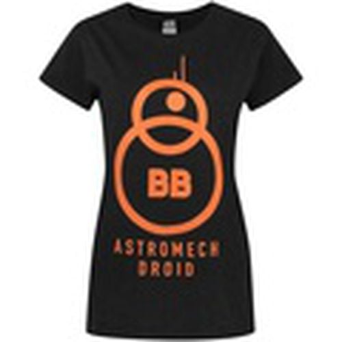 Camiseta manga larga NS8379 para mujer - Star Wars: The Force Awakens - Modalova