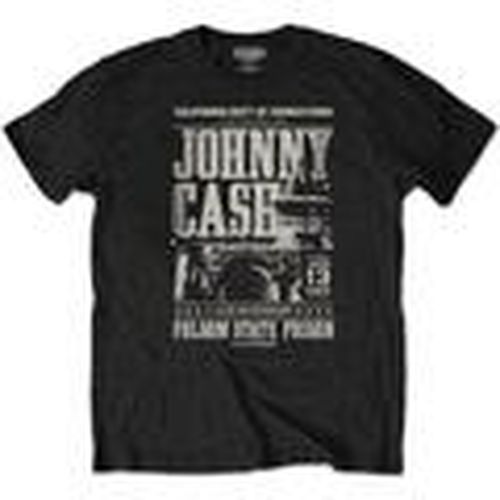 Camiseta manga larga Prison para hombre - Johnny Cash - Modalova