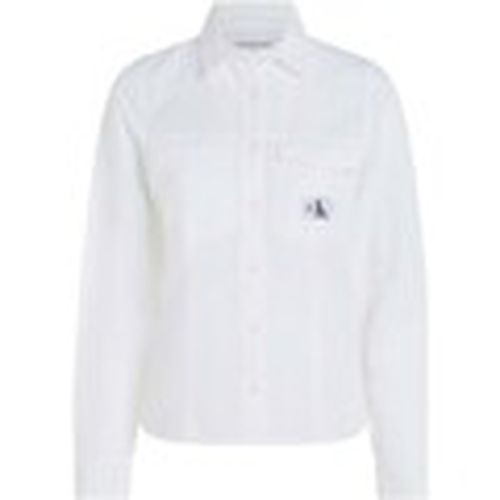 Camisa Long Sleeve Cotton S para mujer - Ck Jeans - Modalova