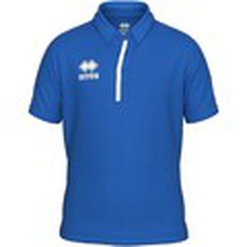 Tops y Camisetas Praga 3.0 Polo Ml Ad Azzurro Bianco para mujer - Errea - Modalova