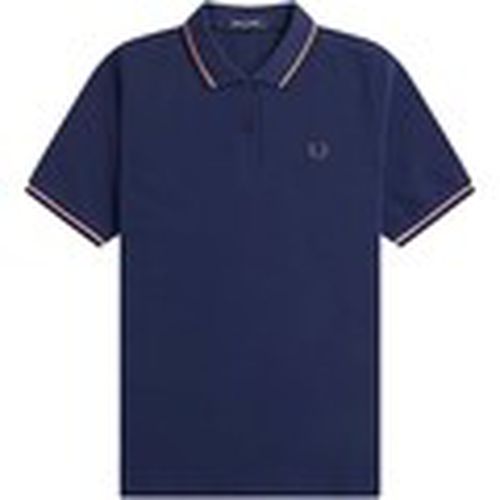 Tops y Camisetas Fp Twin Tipped Shirt para mujer - Fred Perry - Modalova