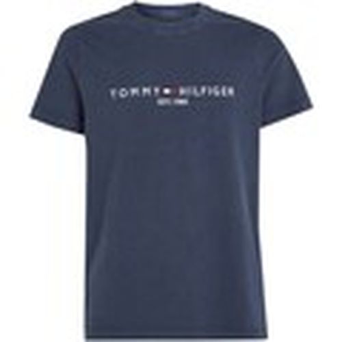 Tops y Camisetas Garment Dye Tommy Lo para hombre - Tommy Hilfiger - Modalova