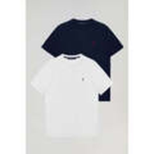Camiseta PACK - 2 RIGBY GO T-SHIRT B N-W para hombre - Polo Club - Modalova