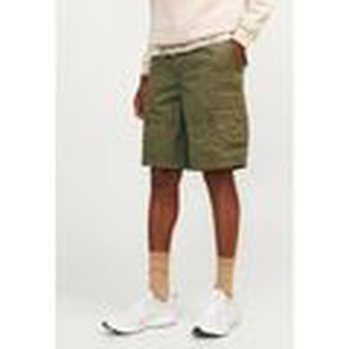 Short 12253222 COLE-OLIVE NIGHT para hombre - Jack & Jones - Modalova