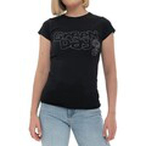 Camiseta manga larga RO569 para mujer - Green Day - Modalova
