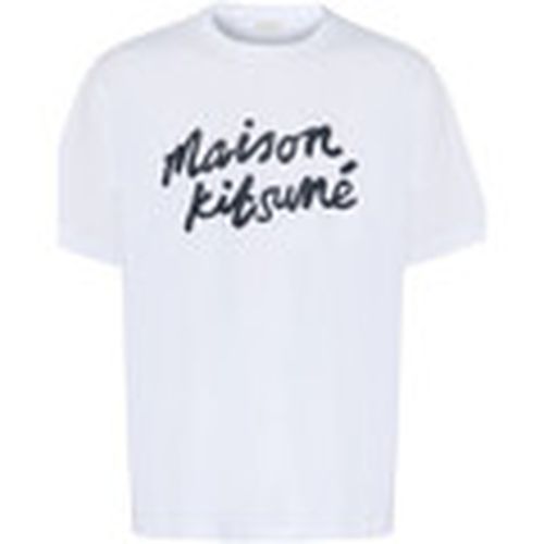 Tops y Camisetas Camiseta Escritura en blanco y negro para mujer - Maison Kitsuné - Modalova