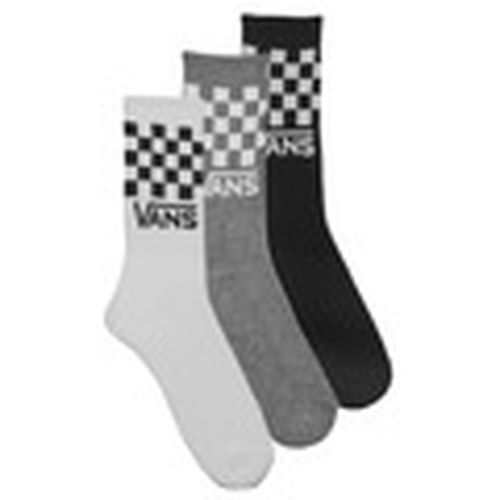 Calcetines altos Classic Check Crew para hombre - Vans - Modalova