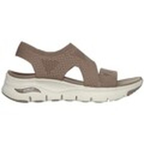 Sandalias SANDALIA ARCH FIT SANDAL MARRON para mujer - Skechers - Modalova