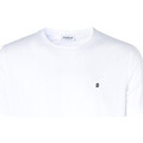 Tops y Camisetas Camiseta en algodón blanco con logotipo para hombre - Dondup - Modalova