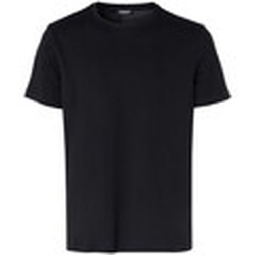 Tops y Camisetas Camiseta en algodón negro para hombre - Dondup - Modalova