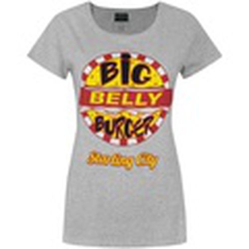 Camiseta manga larga Big Belly Burger para mujer - Arrow - Modalova