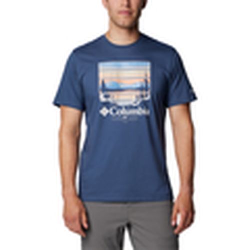Camiseta Path Lake II Graphic Tee para hombre - Columbia - Modalova