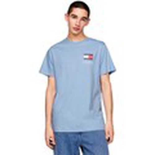 Camisa manga larga CAMISETA HOMBRE ESSENTIAL FLAG DM0DM18263 para hombre - Tommy Jeans - Modalova