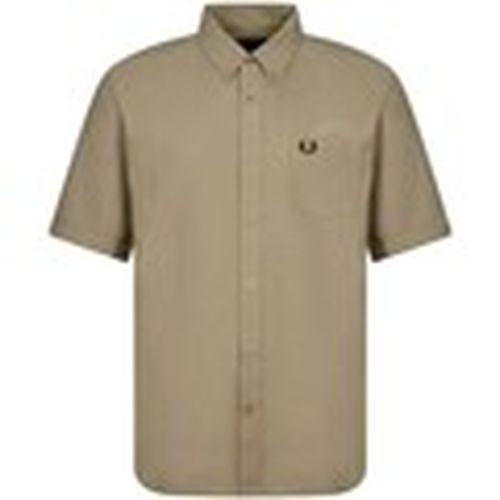 Camisa manga larga CAMISA HOMBRE OXFORD M5503 para hombre - Fred Perry - Modalova