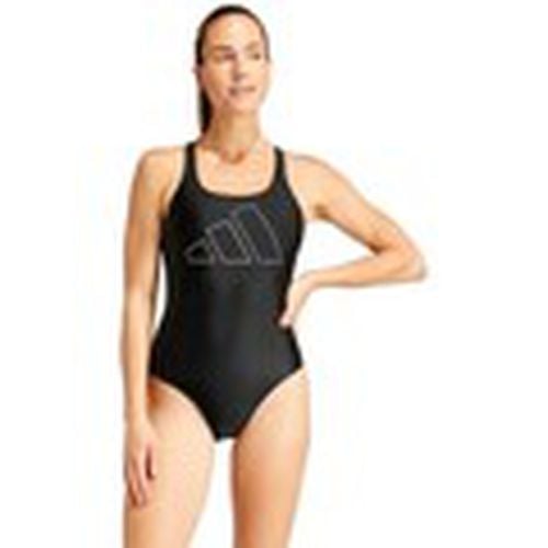 Bañador BAÑADOR MUJER BIG BARS IQ3982 para mujer - adidas - Modalova