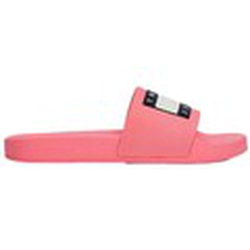 Chanclas CHANCLAS MUJER FLAG POOL SLIDE ESS EN0EN02115 para mujer - Tommy Jeans - Modalova