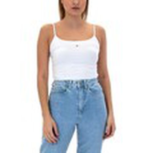 Camisa TOP MUJER ESSENTIAL DW0DW17381 para mujer - Tommy Jeans - Modalova