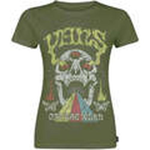 Camisa CAMISETA MUJER SKULL SAUCER CREW para mujer - Vans - Modalova