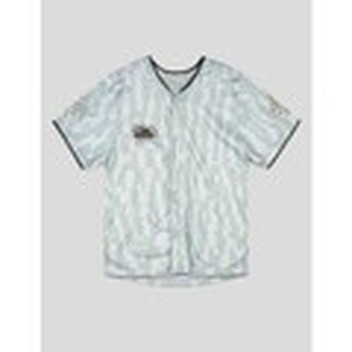 Camiseta Camiseta Lucky Dragon Baseball Jersey Blanca para hombre - Grimey - Modalova