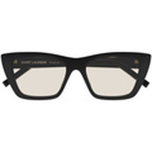 Gafas de sol Occhiali da Sole Saint Laurent SL 276 Mica 038 para mujer - Yves Saint Laurent - Modalova