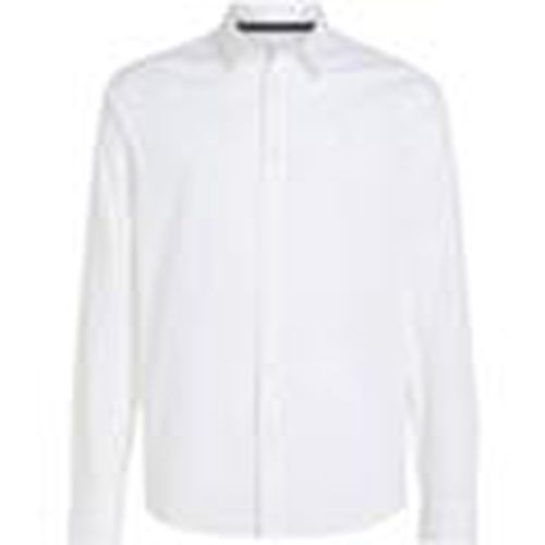 Camisa manga larga J30J324614YAF para hombre - Calvin Klein Jeans - Modalova