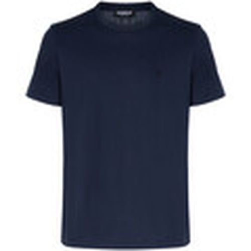 Tops y Camisetas Camiseta en algodón azul marino para mujer - Dondup - Modalova